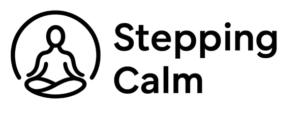 stepping calm